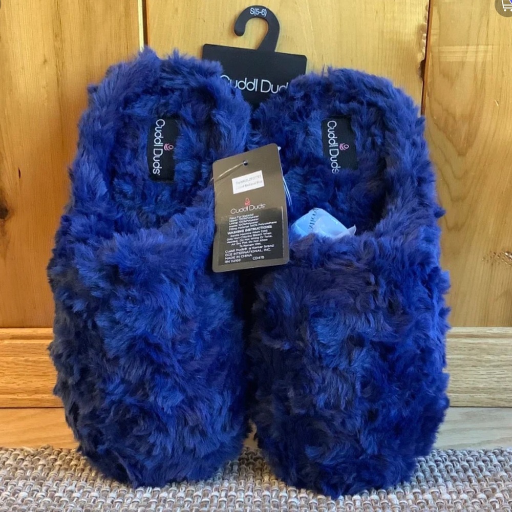 Cuddl Dud Faux Fur Clog Slippers